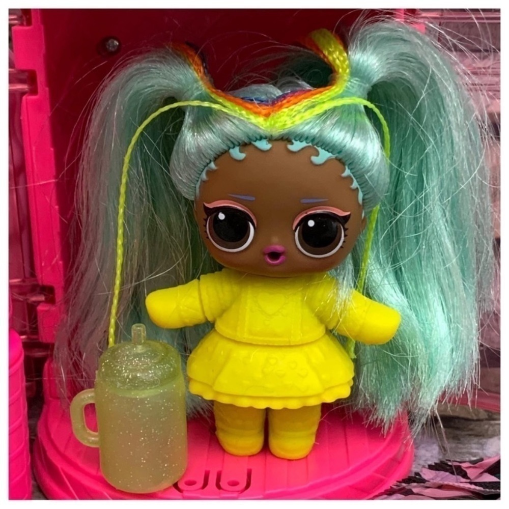 2018 Full Set 10 LOL Surprise Doll Makeover #Hairgoal Series Ultra Rare Complete - Picture 12 of 13